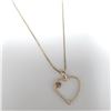 Image 2 : 14K Yellow Gold 2.38G 20" Lab Diamond Necklace, Suggested Retail Value $1070