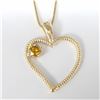 Image 1 : 14K Yellow Gold 1.82G 18" Necklace, Suggested Retail Value $1000