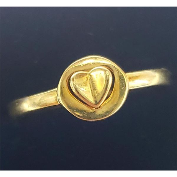 10K Yellow Gold 1.75G Ring, Suggested Retail Value $530