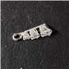 Image 2 : Silver Cubic Zirconia Pendant, Suggested Retail Value $50