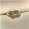 Image 3 : Silver Marcasite Ring (~Size 6)(Ring is resizable for $40), Suggested Retail Value $60