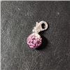 Image 2 : Silver Cubic Zirconia Pendant, Suggested Retail Value $50