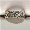 Image 1 : Silver Ring (~Size 0) (~length 0 inches), Suggested Retail Value $60
