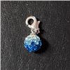 Image 1 : Silver Cubic Zirconia Pendant (~Size 0) (~length 0 inches), Suggested Retail Value $50