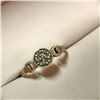Image 2 : Silver Marcasite Ring (~Size 7.5)(Ring is resizable for $40) (~length 0 inches), Suggested Retail Va