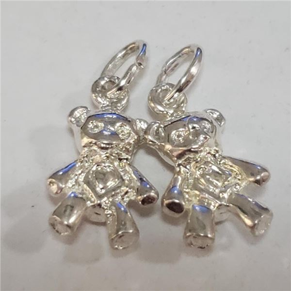 Silver Lot Of 2 W/ Chain Pendant (~Size 0) (~length 0 inches) (~weight 5.25g), Suggested Retail Valu