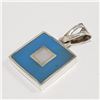 Image 3 : Silver Mother Of Pearl Pendant (~Size 0) (~length 0 inches) (~weight 4.43g), Suggested Retail Value 