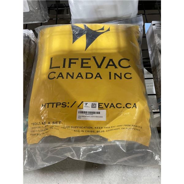 LifeVac Choking Safety Device Home Kit