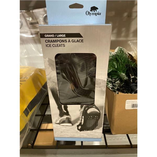 Champion Ice Cleats Size Large