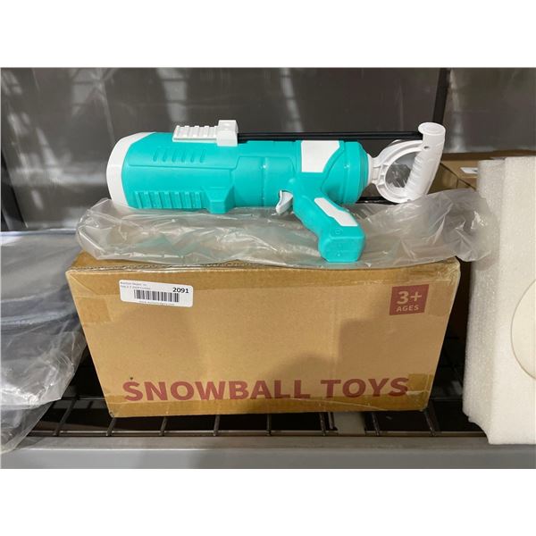 Snowball Launcher Gun and Kit