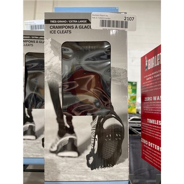 Champion Ice Cleats Size Extra Large