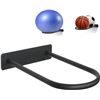 Image 4 : XIAO PEI Premium Exercise Ball Holder - Yoga Ball Rack for Basketball, Medicine Ball, and Balance Ba