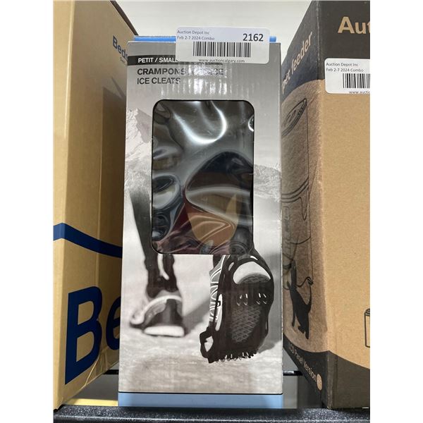 Champion Ice Cleats Size Small