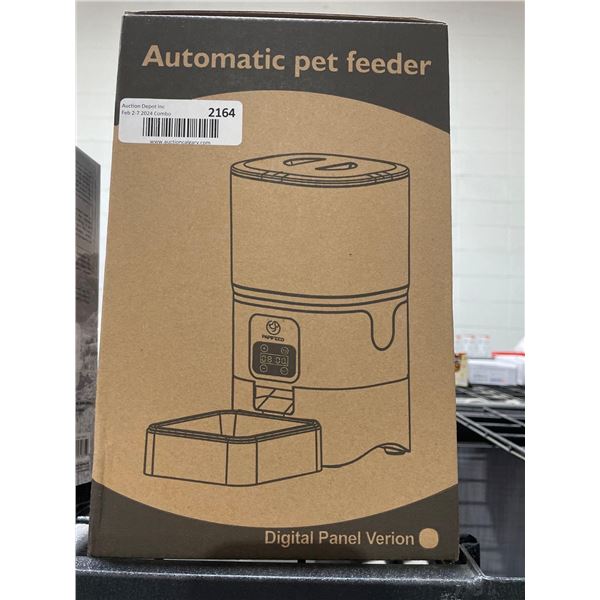 Automatic Pet Feeder