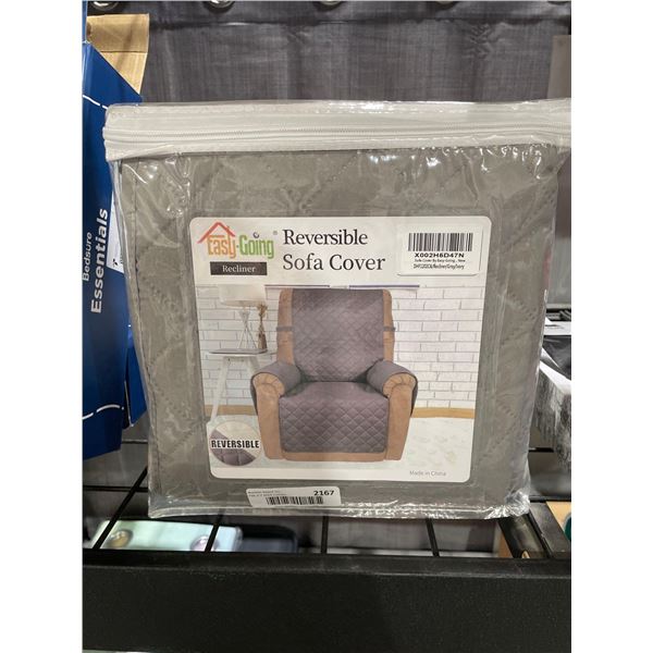 Easy Going Reversible Sofa Cover