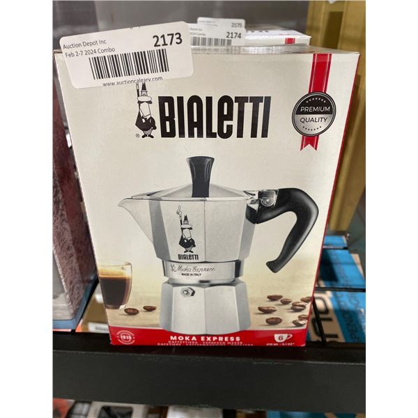 Bialetti Moka Express Espresso Maker 270mL