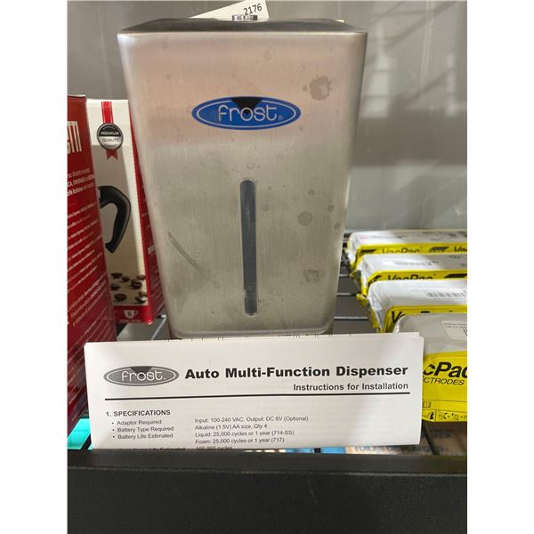 Frost Auto Multi-Functuion Disperser