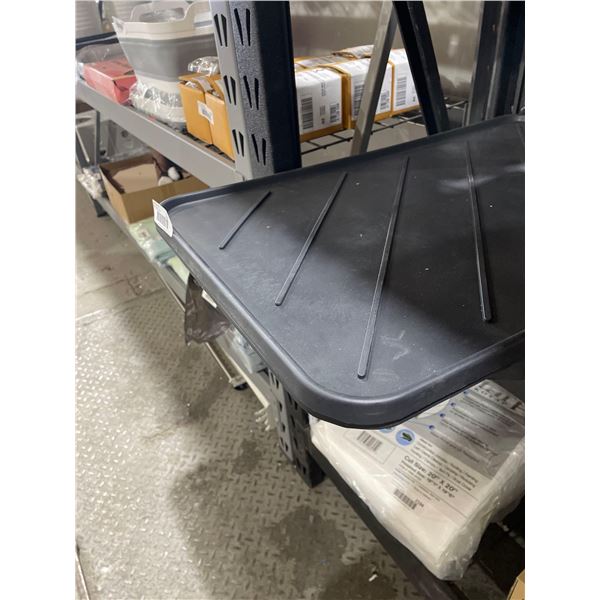 Lot of 2 Muddy/Wet Boot Tray