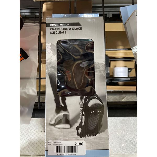 Champion Ice Cleat Size Medium