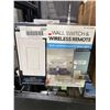 Image 1 : Wall Switch & Wireless Remote Switch
