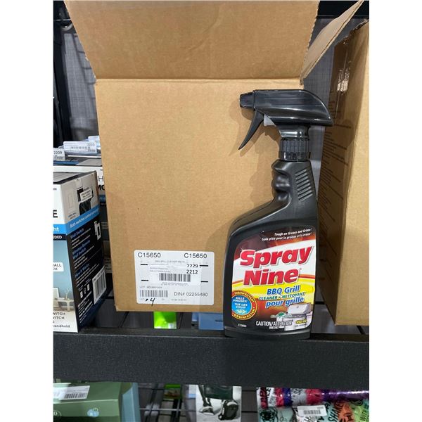 Spray Nine BBQ Cleaner - 6 x 650mL