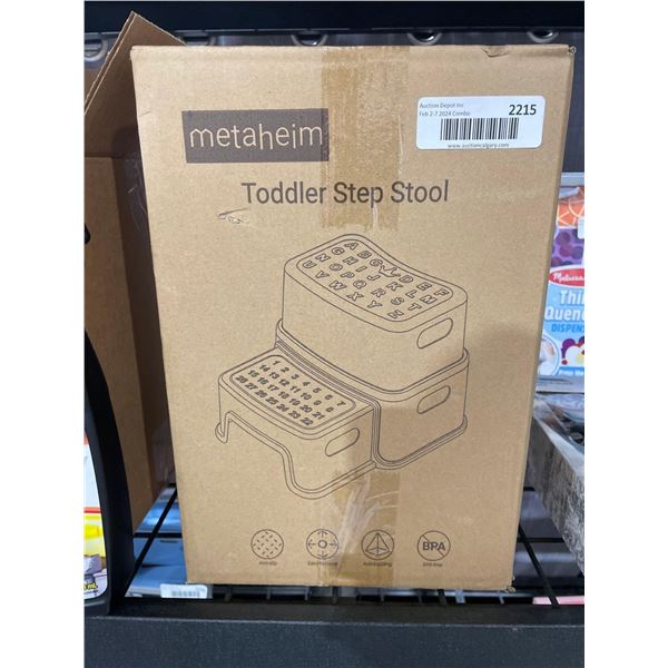 metaheim Toddler Step Stool