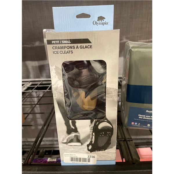 Champion Ice Cleats Size Small