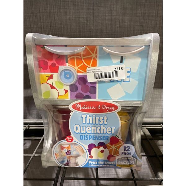 Mellisa & Doug Thirst Quencher Dispenser Toy
