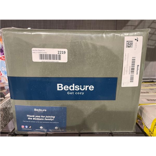Bedsure Duvet Cover Set King Size