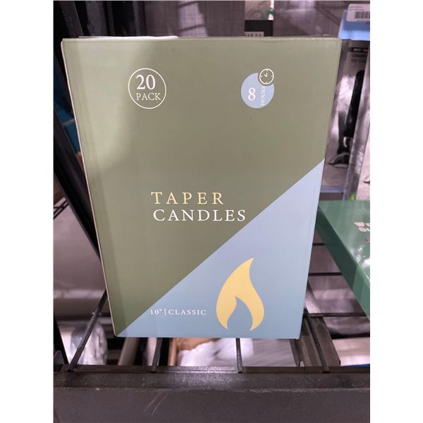 Taper Candles 20 Pack