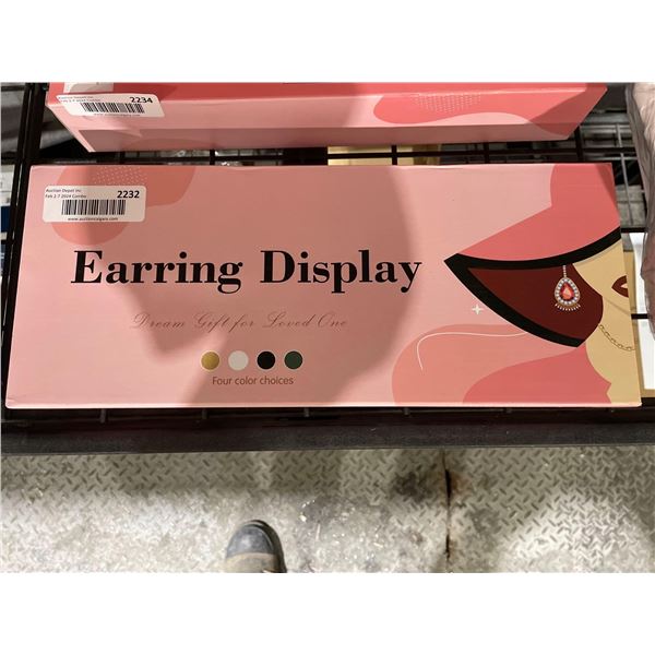 Earring Display Stands for Selling, Earring Rack Display Holder Stand, Jewelry Display for Selling E