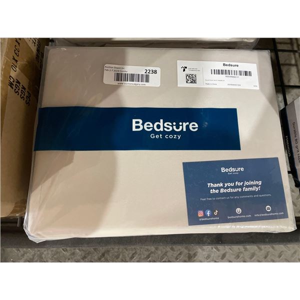 Bedsure Duvet Cover Set Size Queen