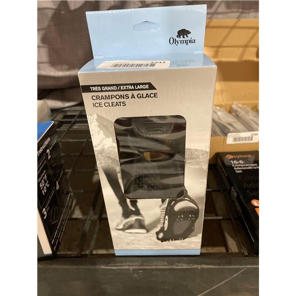 Champion Ice Cleats Size Extra Large