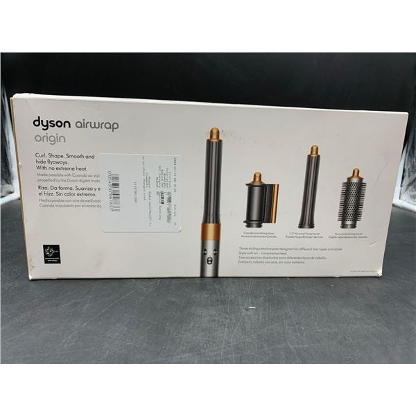 NEW Dyson Airwrap Origin Hair Styling System