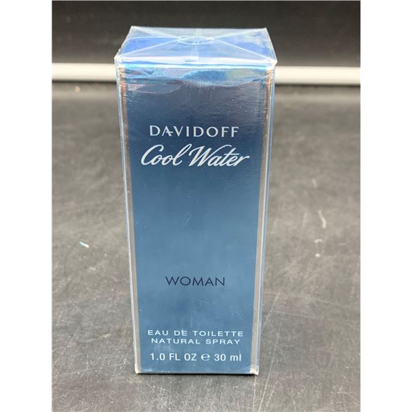 Davidoff Cool Waters Ladies Eau De Toilet Spray 30ml