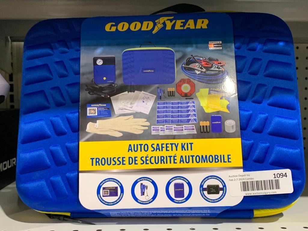 GoodYear Auto Safety Kit