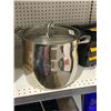 Image 1 : Stainless Steel Stock Pot 15.1L