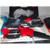 Image 1 : Mini Cordless Chainsaw With Accessories And Case