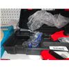 Image 3 : Mini Cordless Chainsaw With Accessories And Case