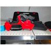 Image 4 : Mini Cordless Chainsaw With Accessories And Case