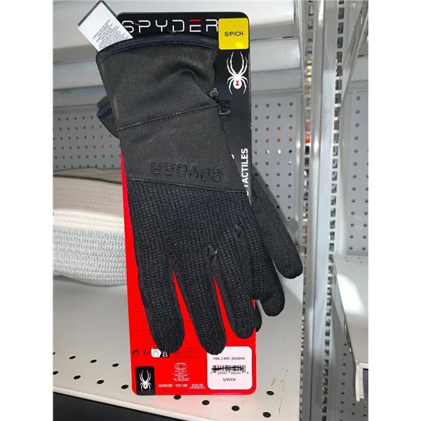 Spyder Touchscreen Gloves Size Small