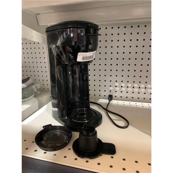 Amazon Basics Compact Dual Brew Single Serve Capsule Coffee Maker