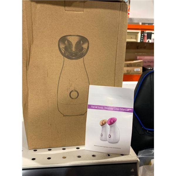 Facial Ionic Steamer