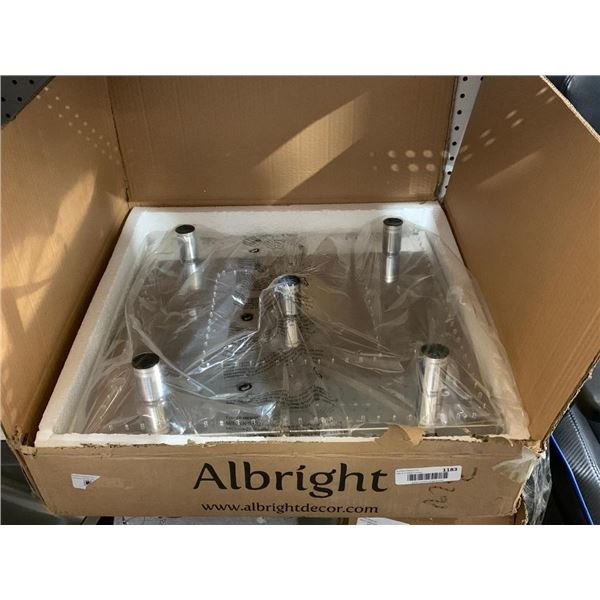 Albright Decor ABCE450 20.5 x 20.5 x 4.2" Light Fixture