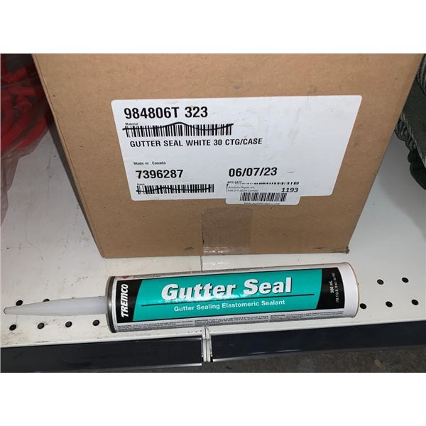 Tremco Gutter Seal White 30 Count x 300ml