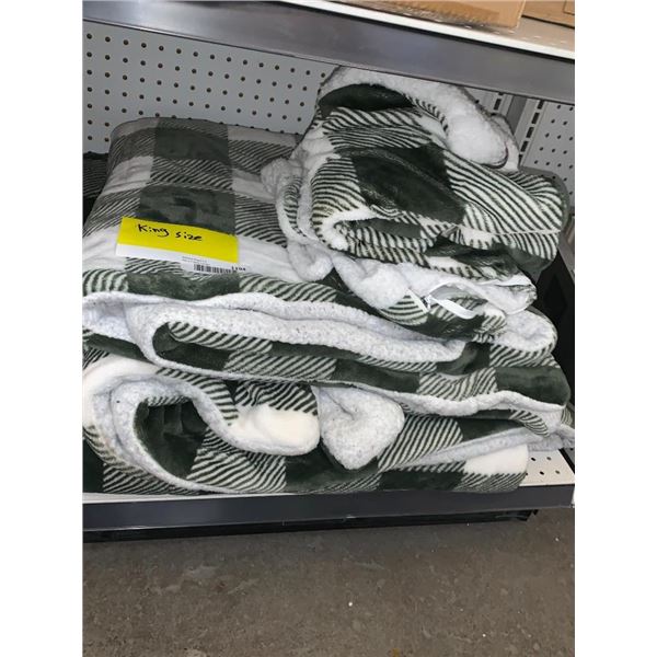 Roots Home King Size Duvet Cover with 2 Pillow Cases