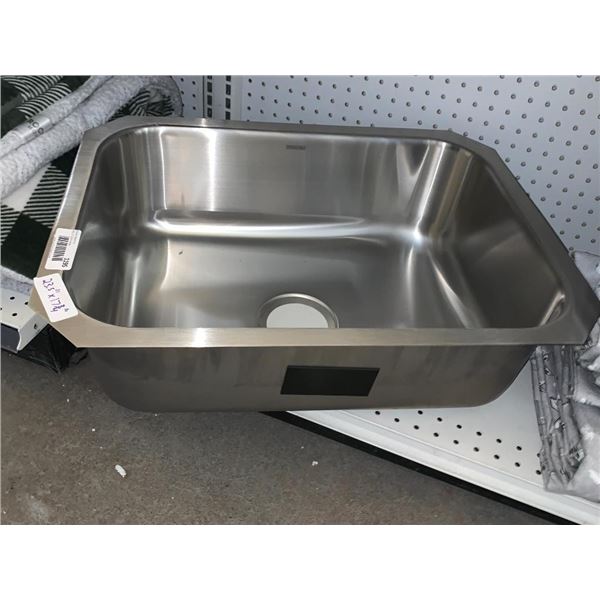 Stainless Steel Sink 23.5" x 17.75"