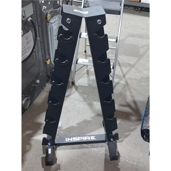 6-Tier Dumbbell Rack, A-Frame Weight Rack Stand for Dumbbells - Weight Storage Organizer for Home Gy