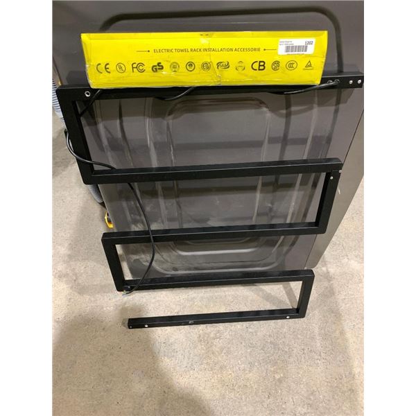 Electric Towel Drying Rack Wall Mounting