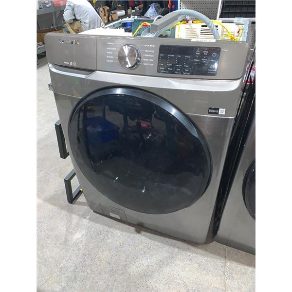 Samsung Front Load Washing Machine Model WF45R6100AP missing top